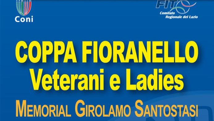 Coppa Fioranello EDIZIONE STRAORDINARIA 11 SETTEMBRE!!!
